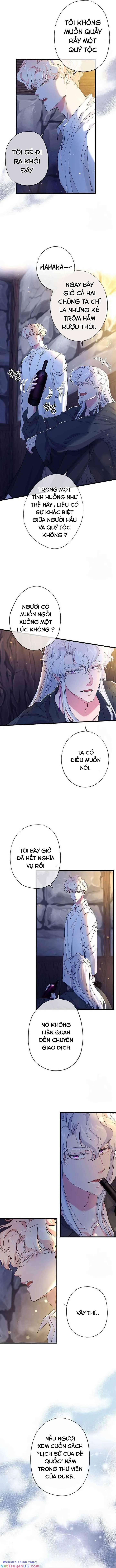 Xuyên Thành Nhân Vật Phản Diện, Vậy Là Tôi Có Thể Chết Rồi? 60 trang 6