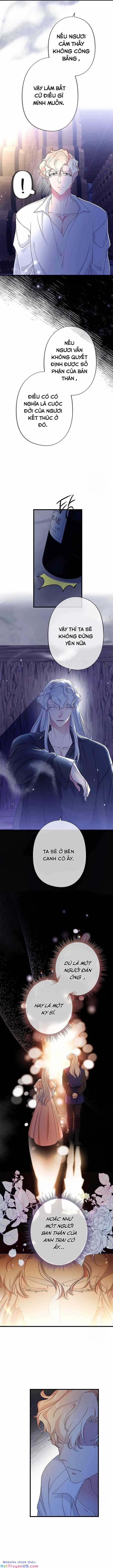 Xuyên Thành Nhân Vật Phản Diện, Vậy Là Tôi Có Thể Chết Rồi? 60 trang 9