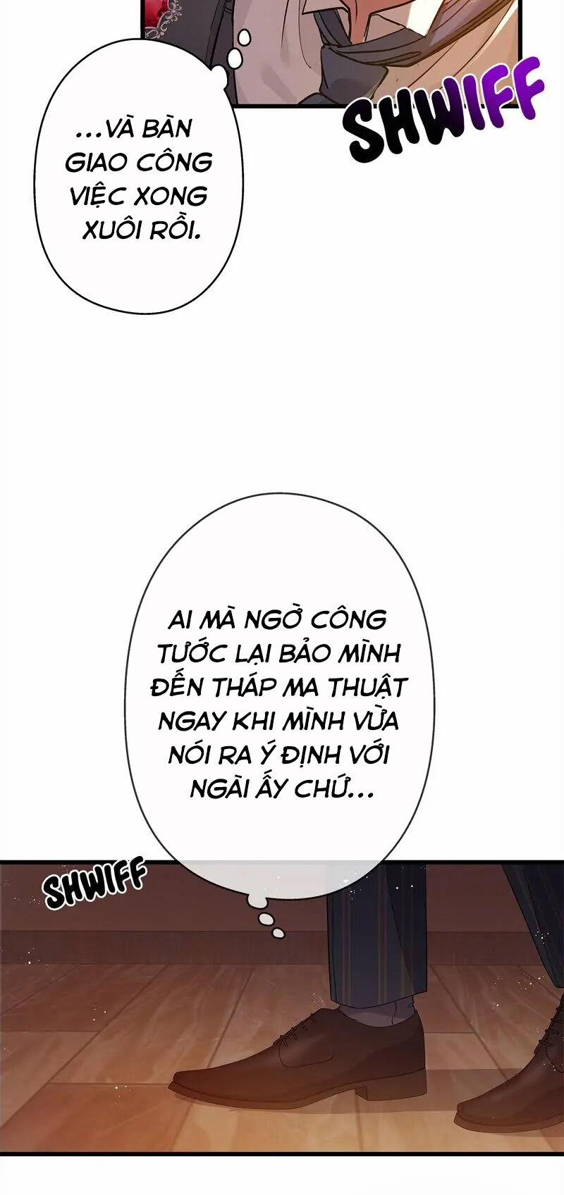 Xuyên Thành Nhân Vật Phản Diện, Vậy Là Tôi Có Thể Chết Rồi? 61 trang 31