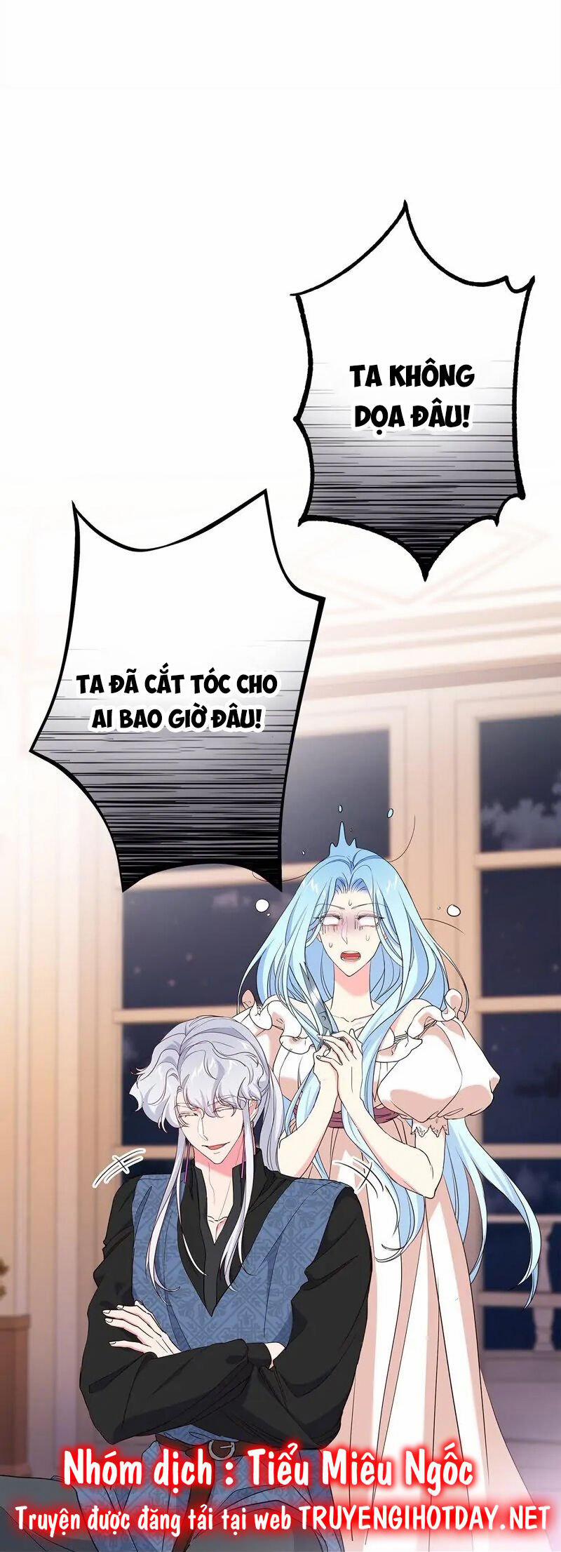 Xuyên Thành Nhân Vật Phản Diện, Vậy Là Tôi Có Thể Chết Rồi? 61 trang 58