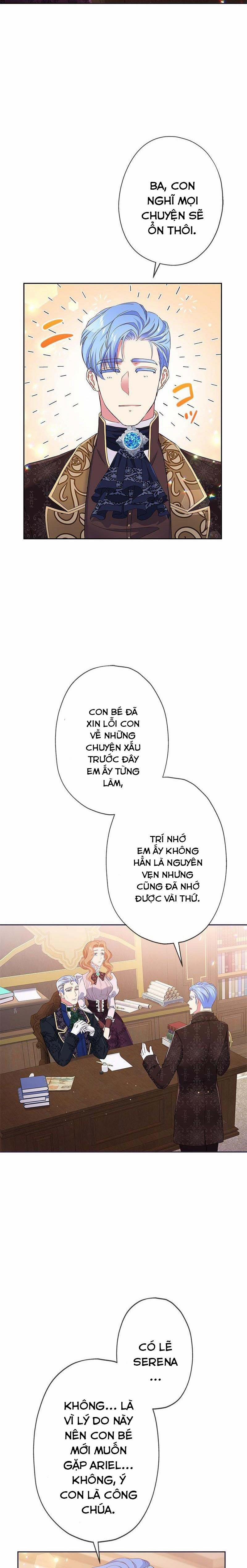 Xuyên Thành Nhân Vật Phản Diện, Vậy Là Tôi Có Thể Chết Rồi? 9.5 trang 0