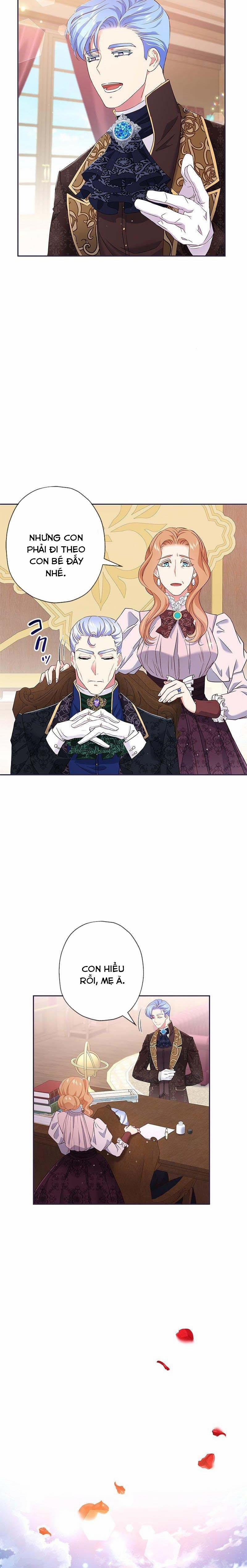 Xuyên Thành Nhân Vật Phản Diện, Vậy Là Tôi Có Thể Chết Rồi? 9.5 trang 1