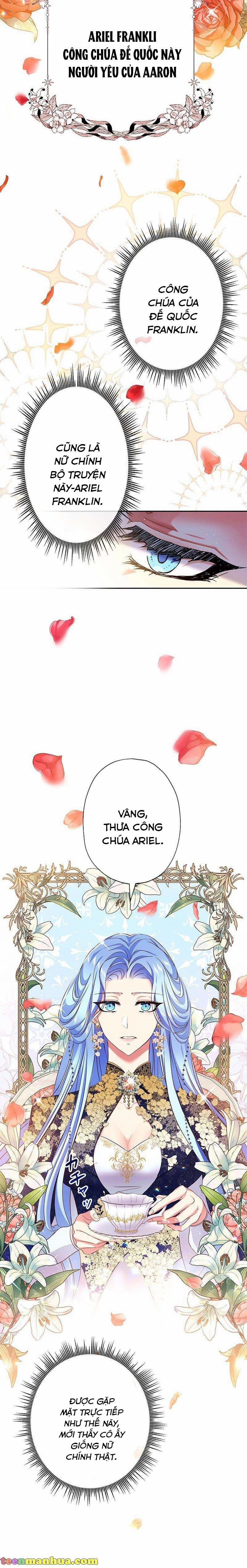 Xuyên Thành Nhân Vật Phản Diện, Vậy Là Tôi Có Thể Chết Rồi? 9.5 trang 3