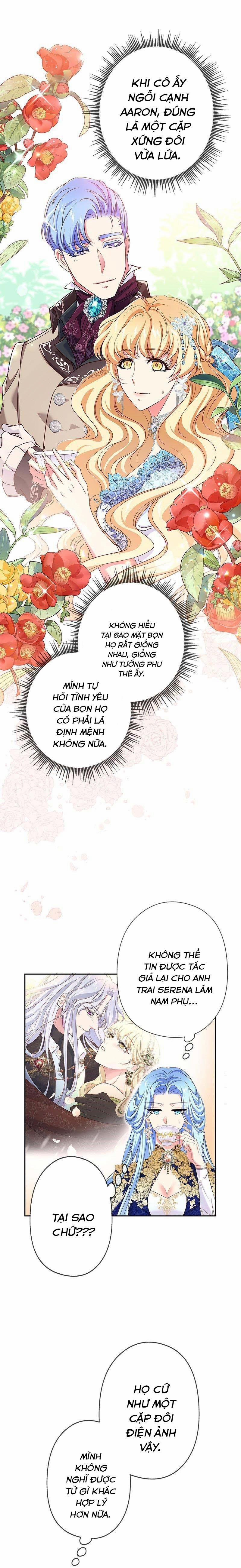 Xuyên Thành Nhân Vật Phản Diện, Vậy Là Tôi Có Thể Chết Rồi? 9.5 trang 4