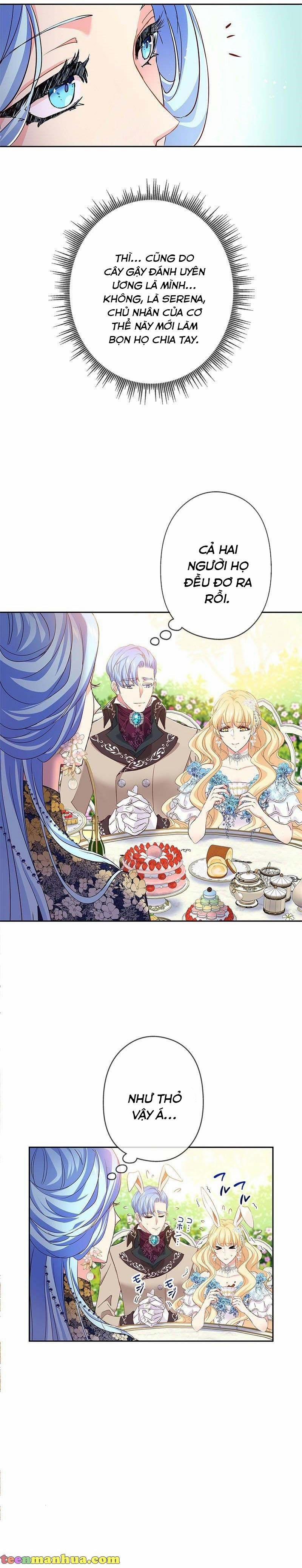 Xuyên Thành Nhân Vật Phản Diện, Vậy Là Tôi Có Thể Chết Rồi? 9.5 trang 5