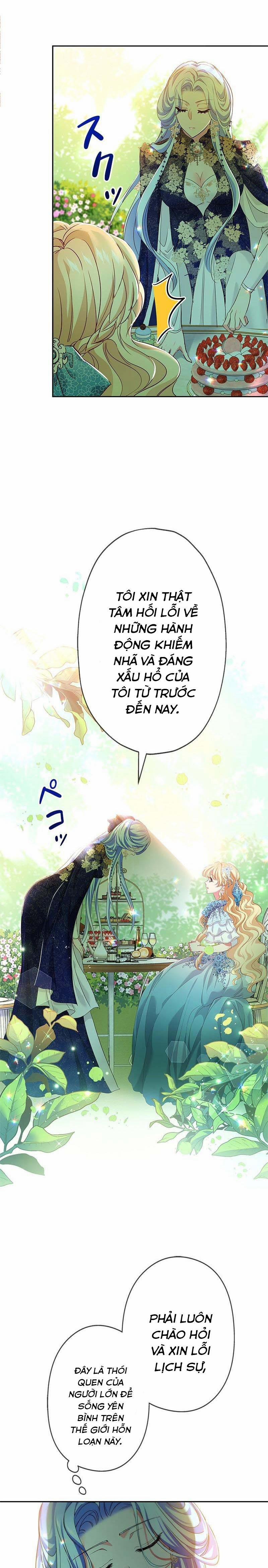 Xuyên Thành Nhân Vật Phản Diện, Vậy Là Tôi Có Thể Chết Rồi? 9.5 trang 6