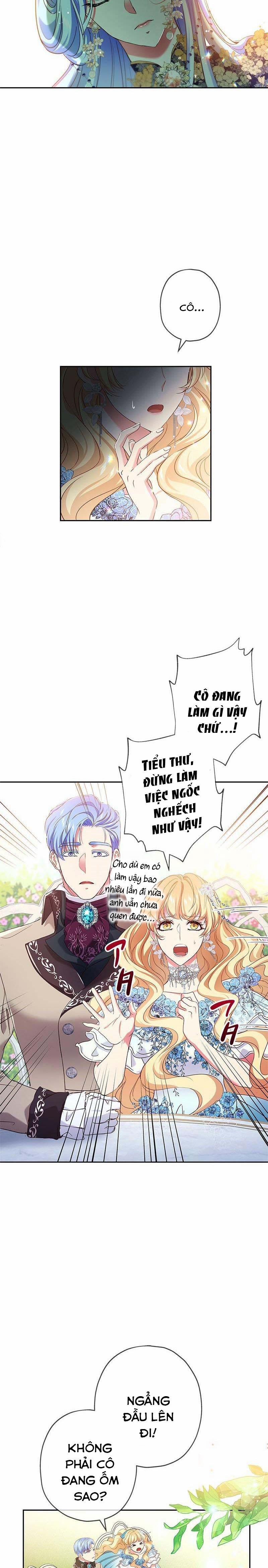 Xuyên Thành Nhân Vật Phản Diện, Vậy Là Tôi Có Thể Chết Rồi? 9.5 trang 7