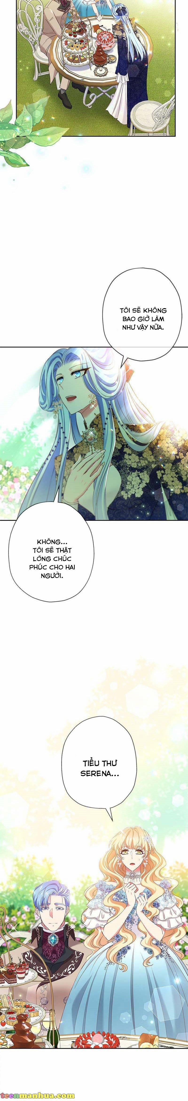 Xuyên Thành Nhân Vật Phản Diện, Vậy Là Tôi Có Thể Chết Rồi? 9.5 trang 8