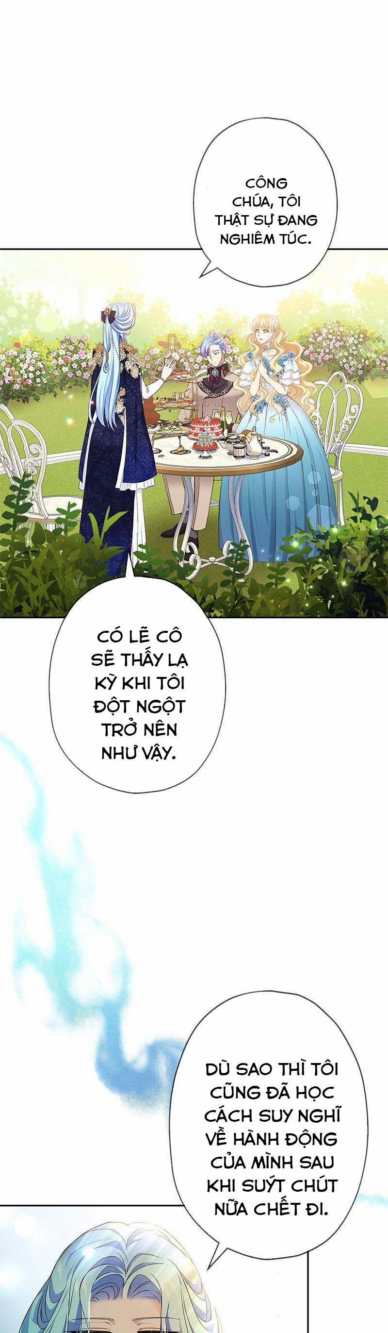 Xuyên Thành Nhân Vật Phản Diện, Vậy Là Tôi Có Thể Chết Rồi? 9.5 trang 9