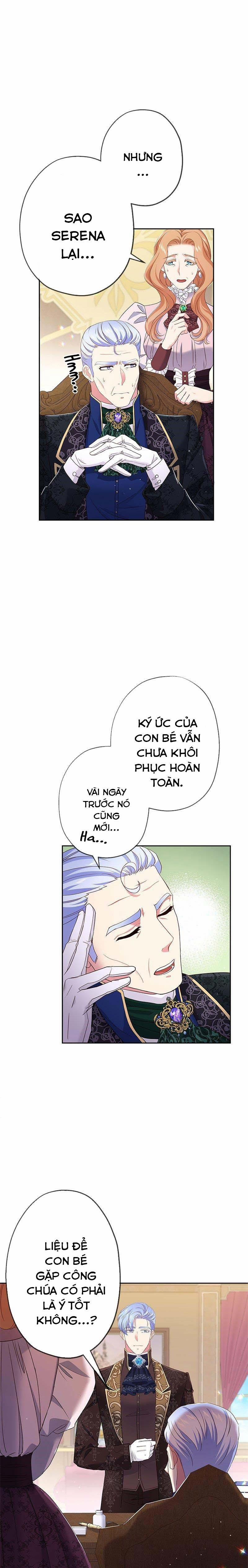 Xuyên Thành Nhân Vật Phản Diện, Vậy Là Tôi Có Thể Chết Rồi? 9 trang 10