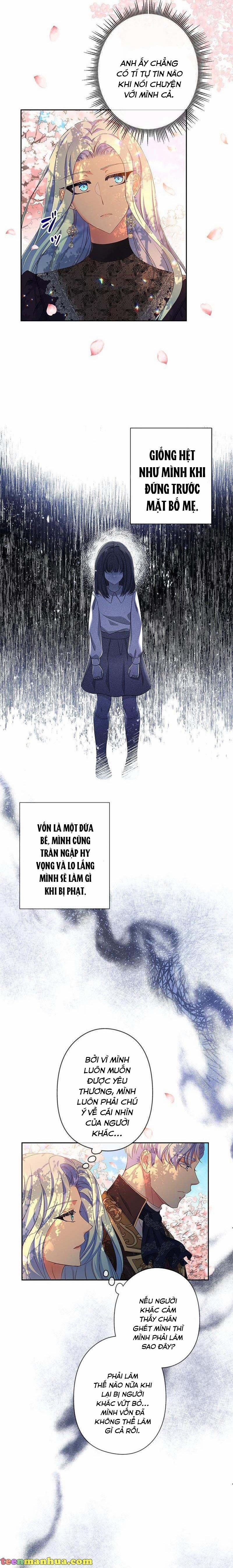 Xuyên Thành Nhân Vật Phản Diện, Vậy Là Tôi Có Thể Chết Rồi? 9 trang 4