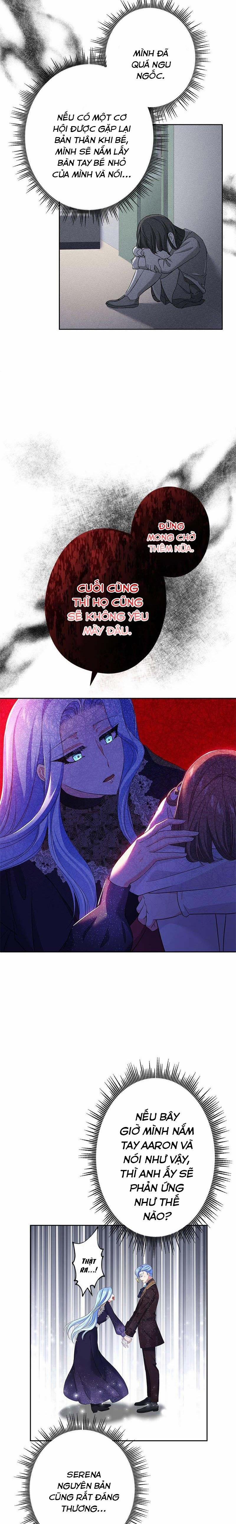 Xuyên Thành Nhân Vật Phản Diện, Vậy Là Tôi Có Thể Chết Rồi? 9 trang 6