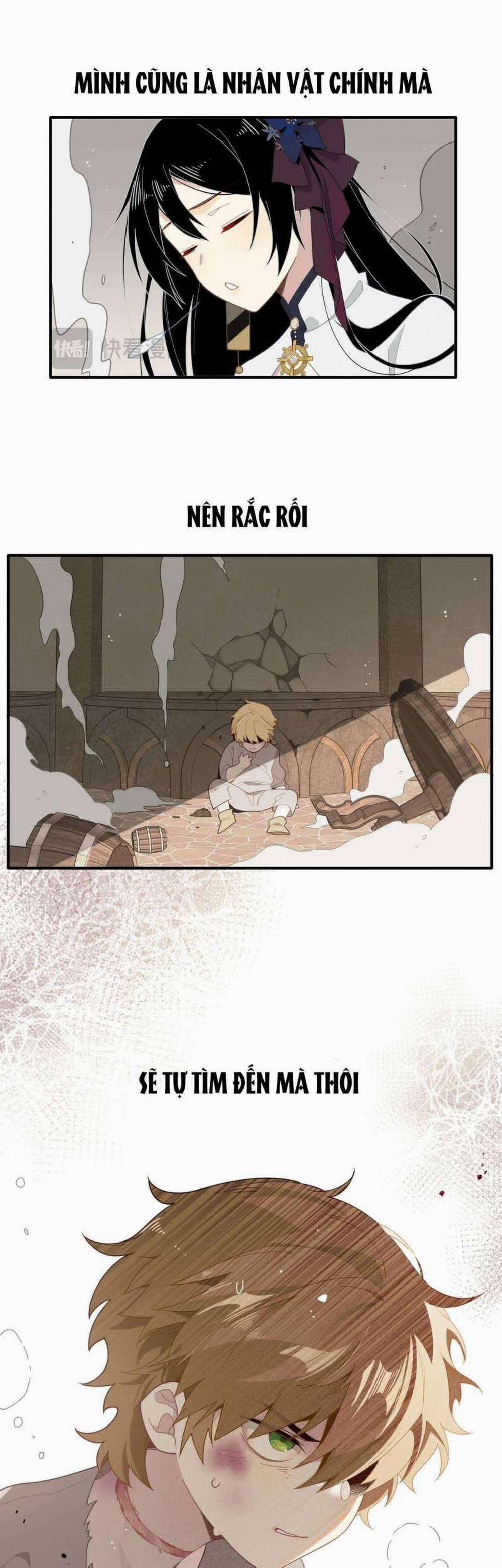 Xuyên Thành Phù Thủy Nuôi Dưỡng Kỵ Sĩ Thánh Điện 1 trang 21