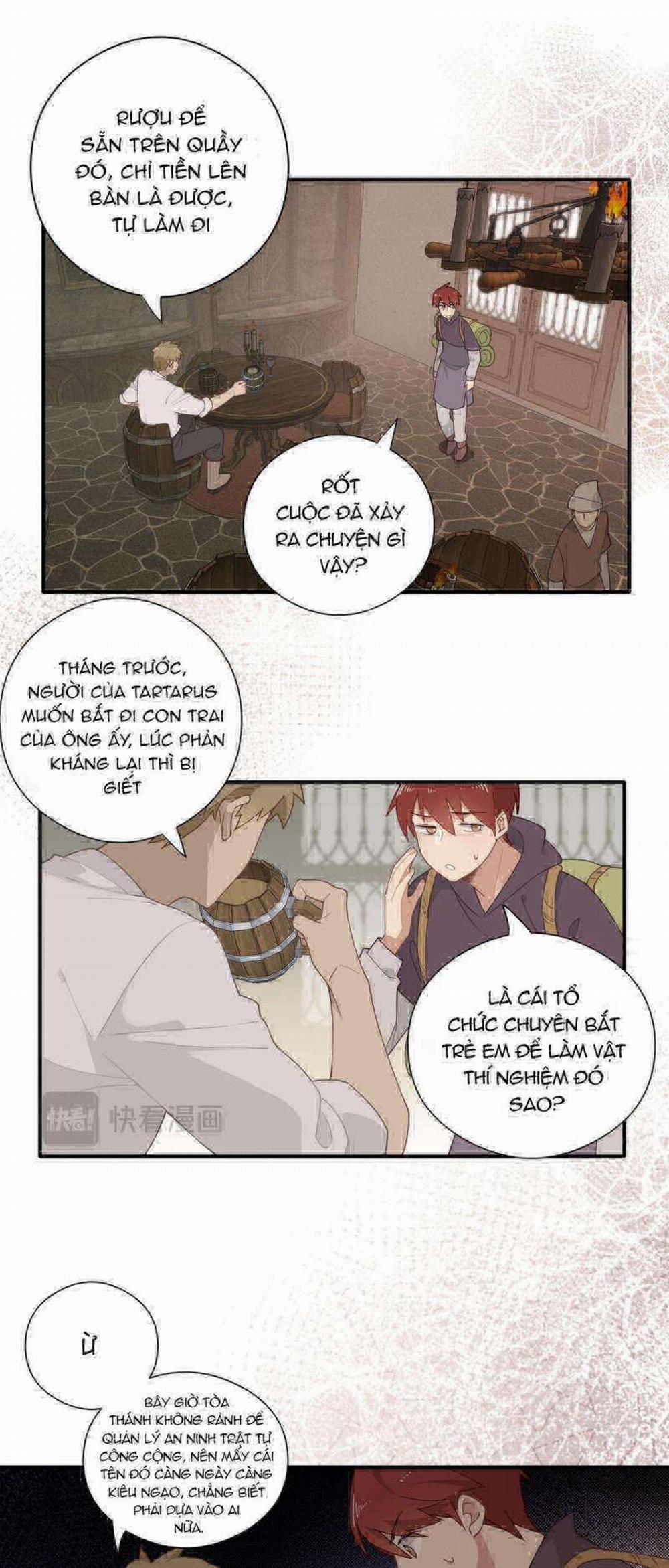 Xuyên Thành Phù Thủy Nuôi Dưỡng Kỵ Sĩ Thánh Điện 1 trang 4