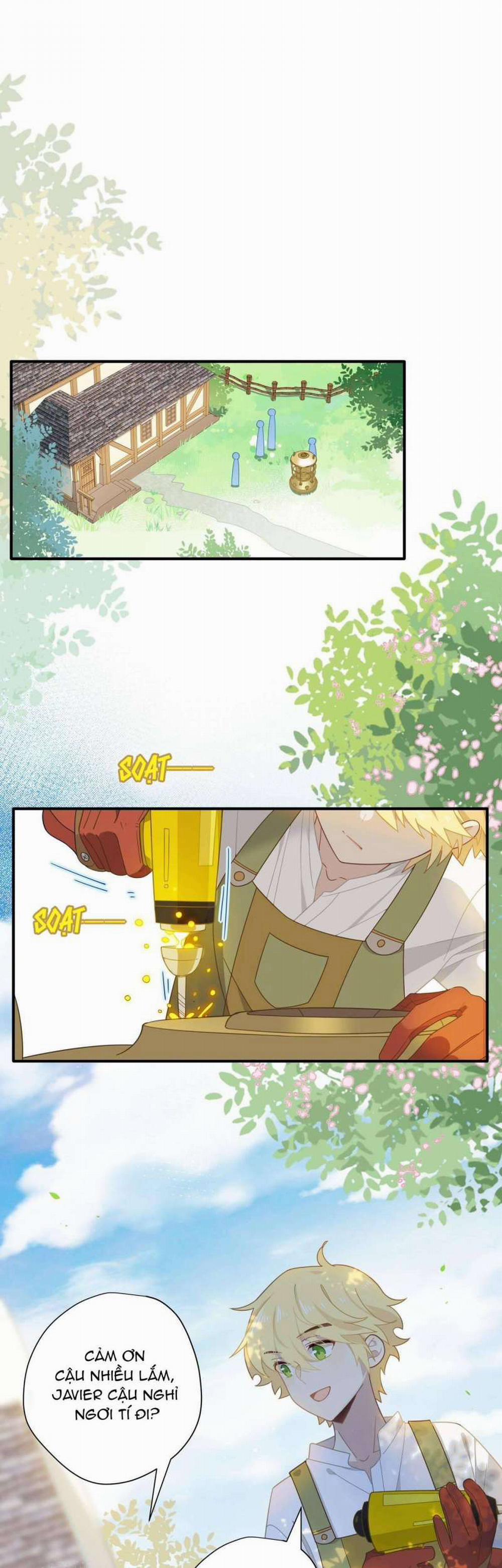 Xuyên Thành Phù Thủy Nuôi Dưỡng Kỵ Sĩ Thánh Điện 10 trang 1