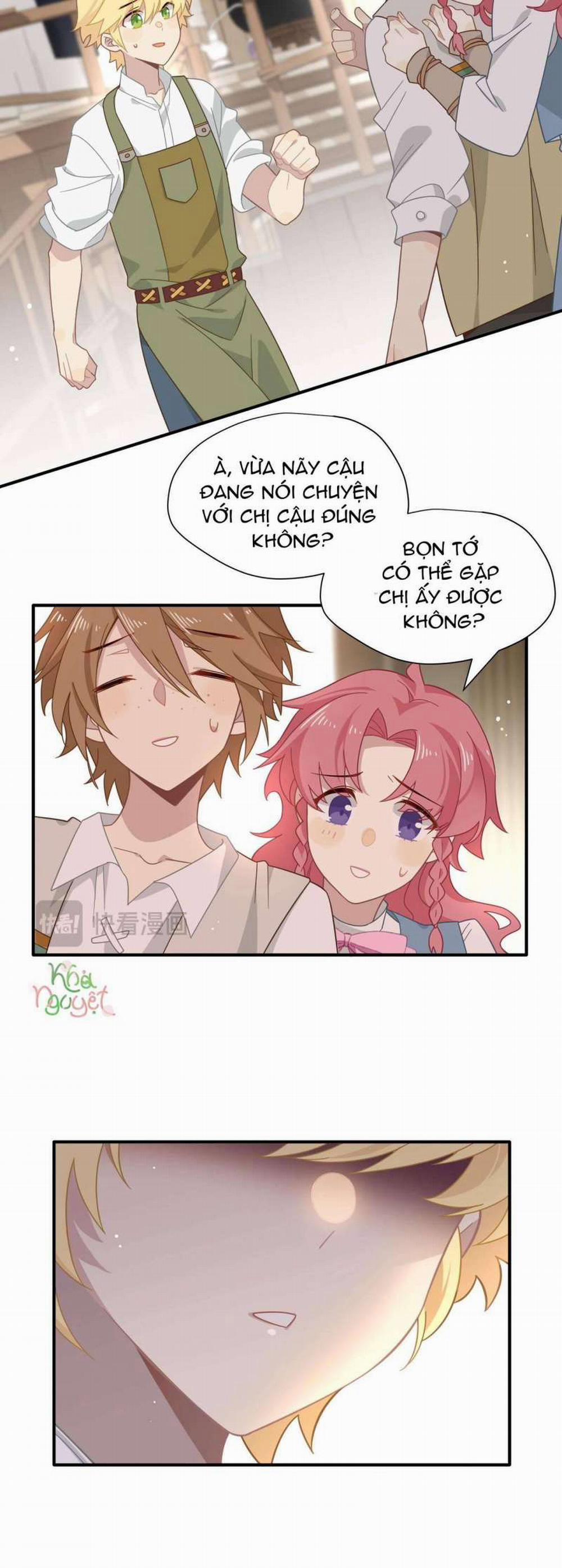 Xuyên Thành Phù Thủy Nuôi Dưỡng Kỵ Sĩ Thánh Điện 10 trang 16