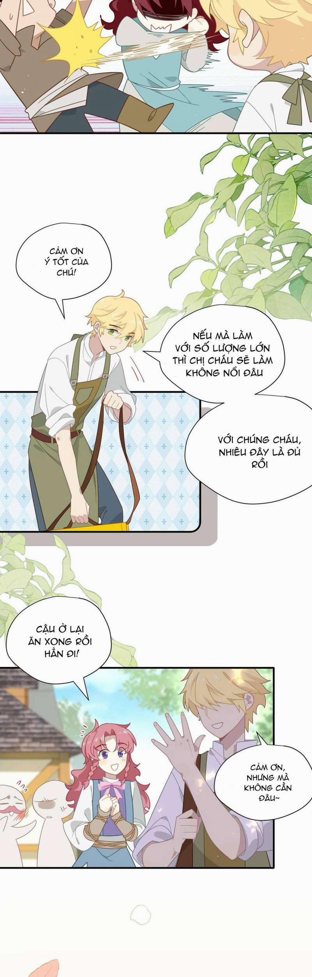 Xuyên Thành Phù Thủy Nuôi Dưỡng Kỵ Sĩ Thánh Điện 10 trang 5