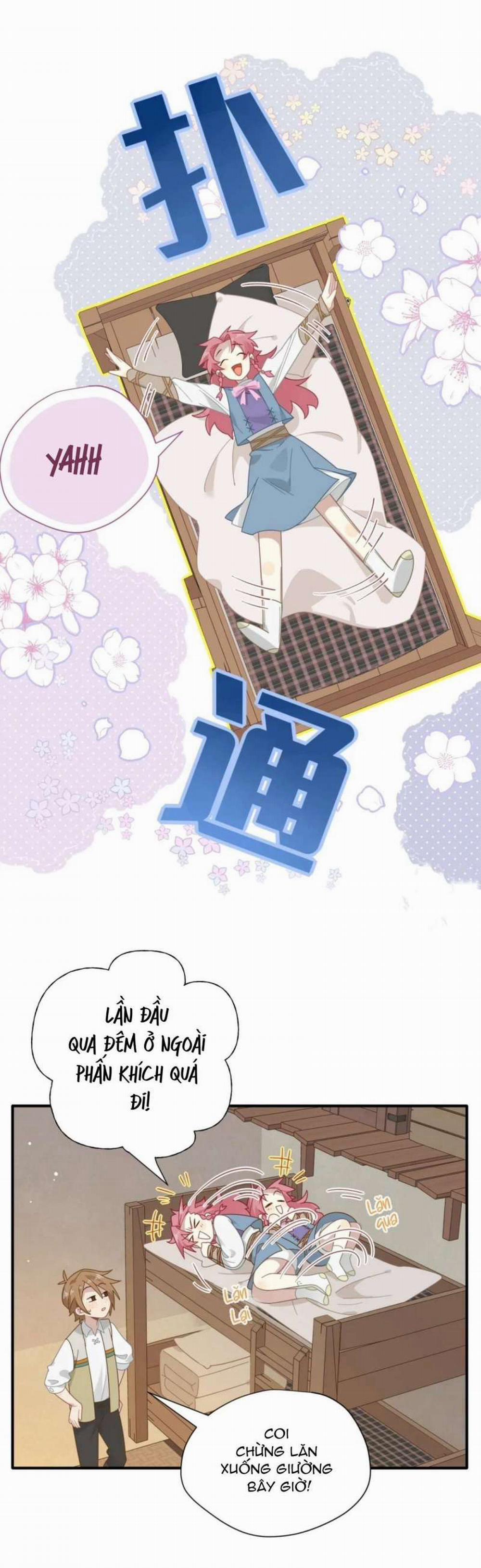 Xuyên Thành Phù Thủy Nuôi Dưỡng Kỵ Sĩ Thánh Điện 12 trang 6