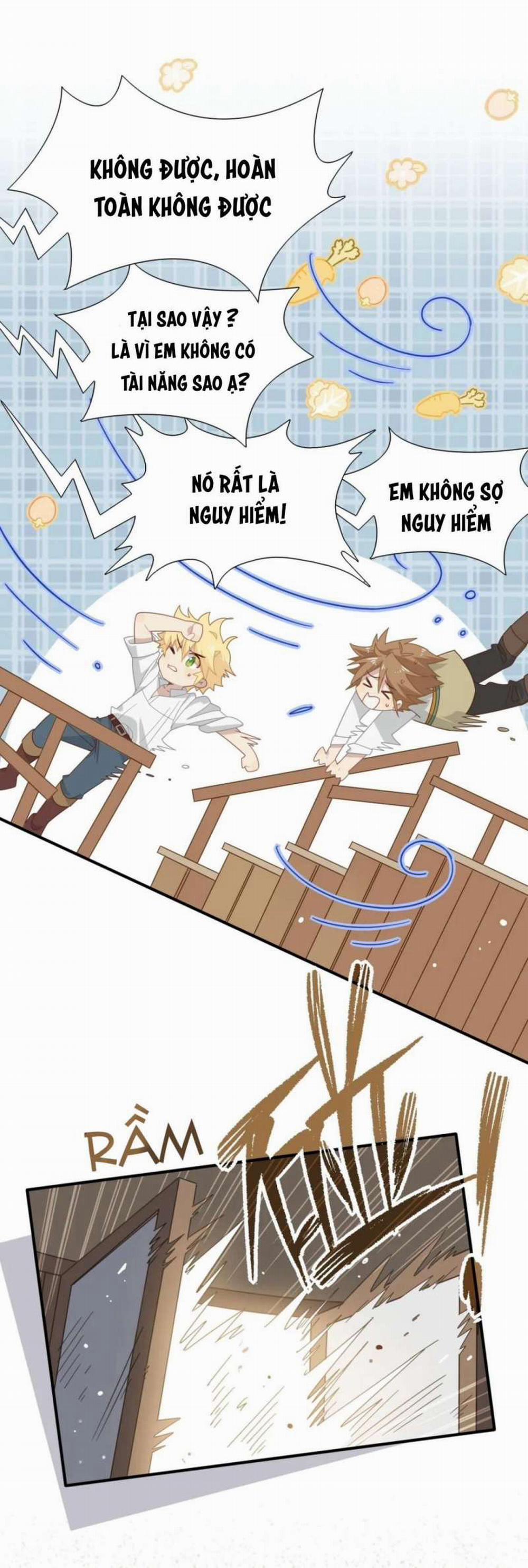 Xuyên Thành Phù Thủy Nuôi Dưỡng Kỵ Sĩ Thánh Điện 13 trang 10