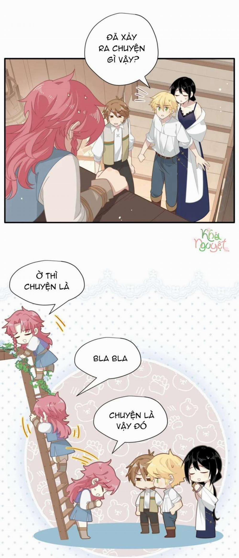 Xuyên Thành Phù Thủy Nuôi Dưỡng Kỵ Sĩ Thánh Điện 13 trang 14