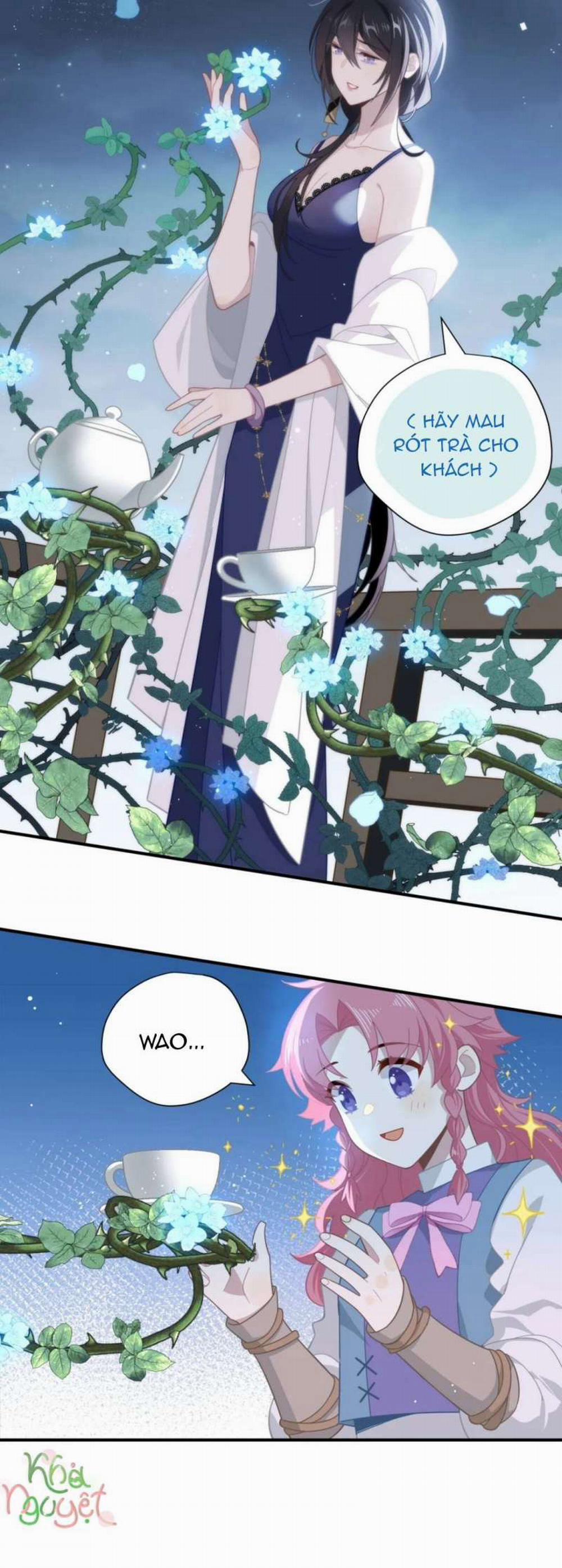 Xuyên Thành Phù Thủy Nuôi Dưỡng Kỵ Sĩ Thánh Điện 13 trang 2