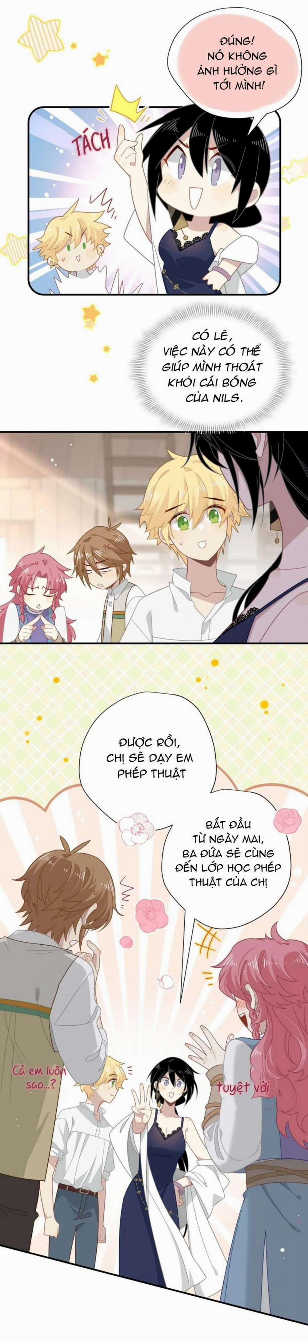 Xuyên Thành Phù Thủy Nuôi Dưỡng Kỵ Sĩ Thánh Điện 13 trang 24