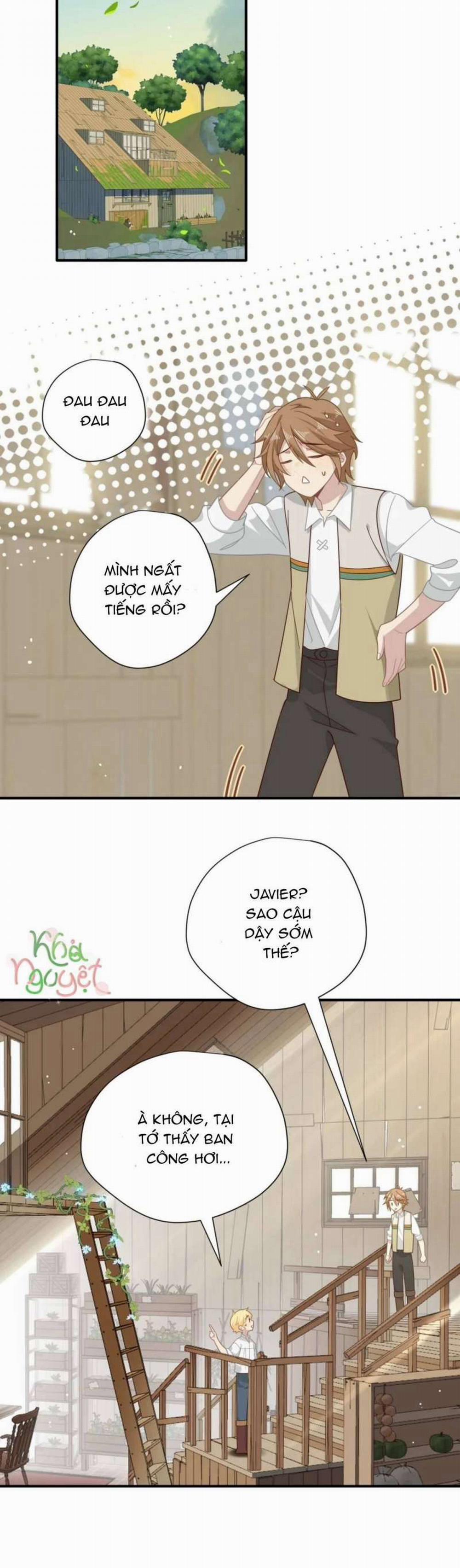 Xuyên Thành Phù Thủy Nuôi Dưỡng Kỵ Sĩ Thánh Điện 13 trang 9