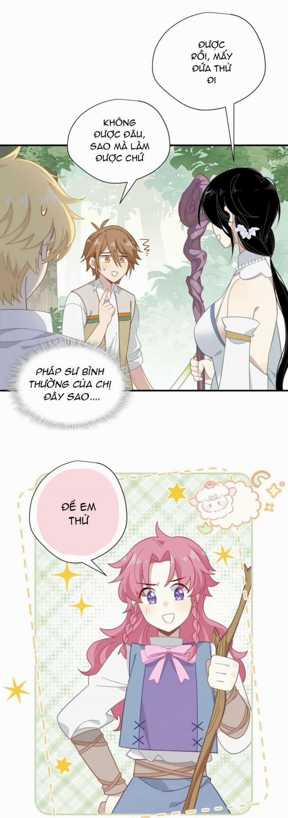 Xuyên Thành Phù Thủy Nuôi Dưỡng Kỵ Sĩ Thánh Điện 14 trang 19