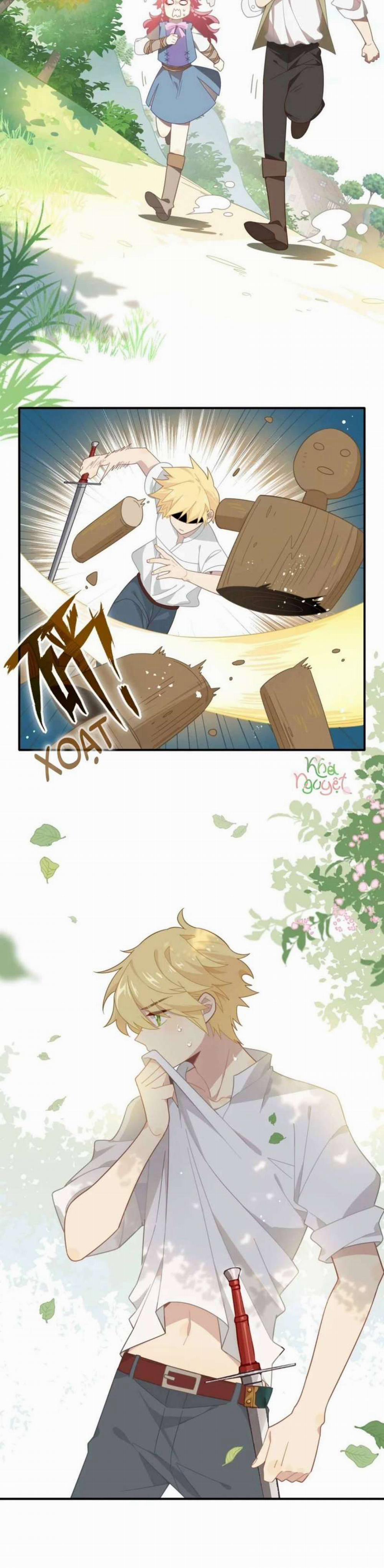 Xuyên Thành Phù Thủy Nuôi Dưỡng Kỵ Sĩ Thánh Điện 14 trang 2