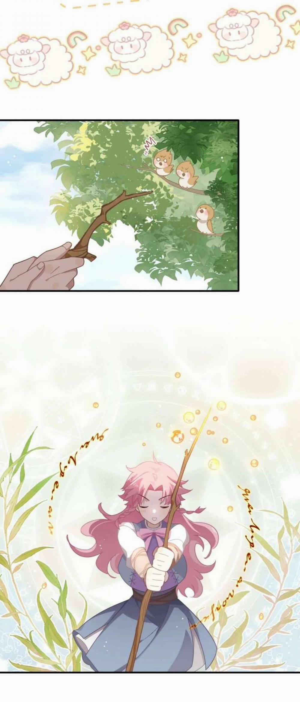 Xuyên Thành Phù Thủy Nuôi Dưỡng Kỵ Sĩ Thánh Điện 14 trang 20