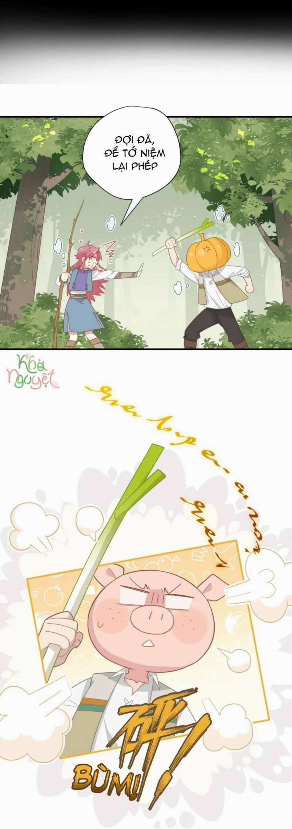 Xuyên Thành Phù Thủy Nuôi Dưỡng Kỵ Sĩ Thánh Điện 14 trang 24