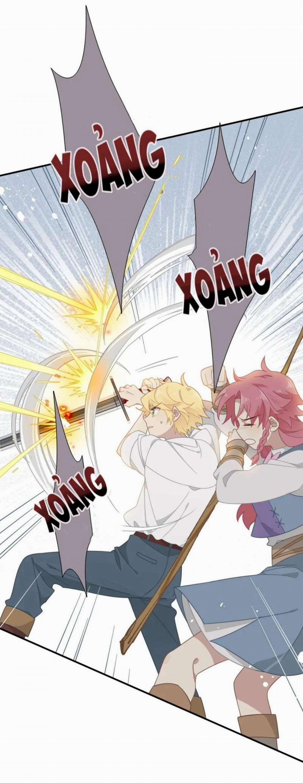 Xuyên Thành Phù Thủy Nuôi Dưỡng Kỵ Sĩ Thánh Điện 15 trang 17