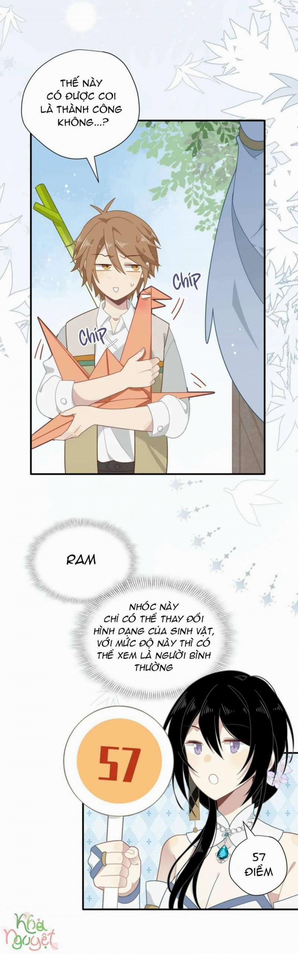 Xuyên Thành Phù Thủy Nuôi Dưỡng Kỵ Sĩ Thánh Điện 15 trang 3