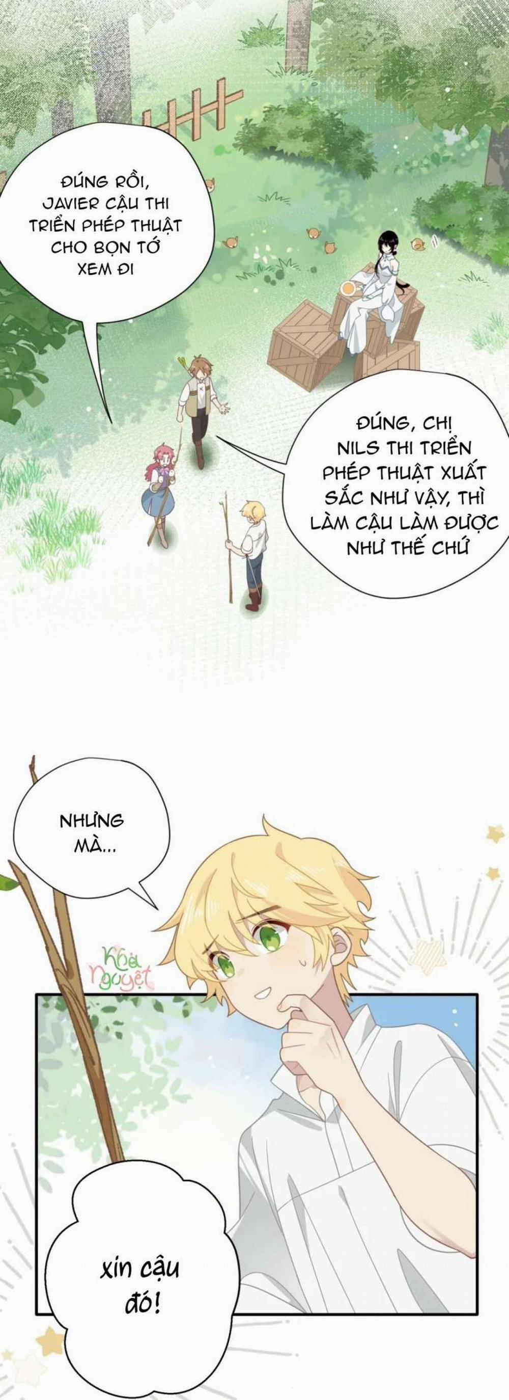 Xuyên Thành Phù Thủy Nuôi Dưỡng Kỵ Sĩ Thánh Điện 15 trang 6