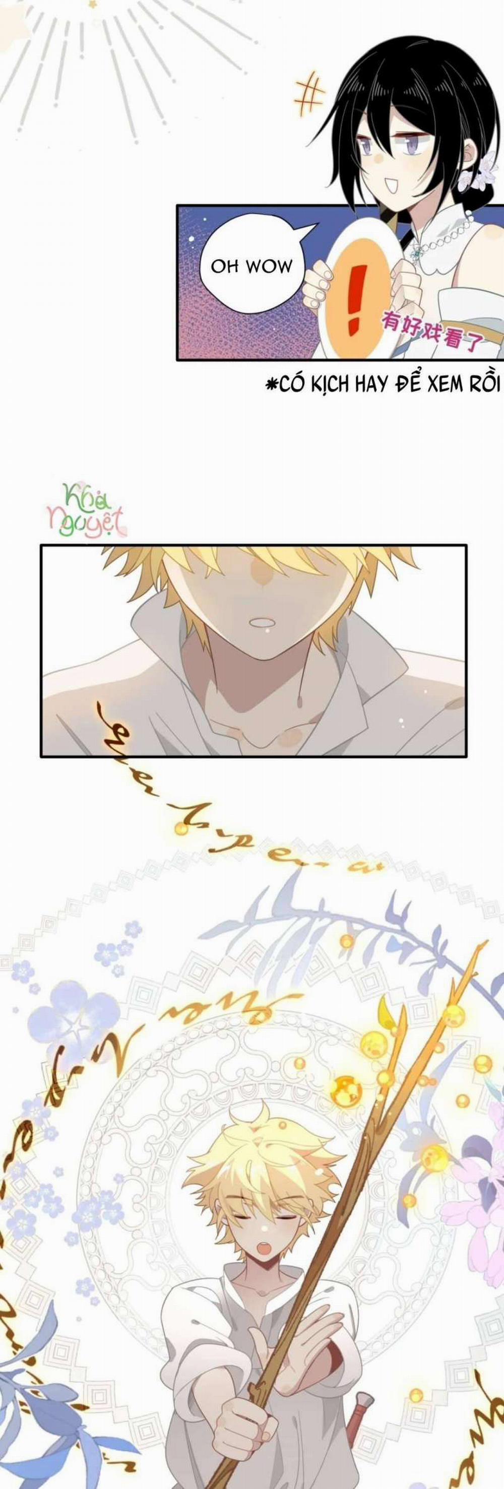 Xuyên Thành Phù Thủy Nuôi Dưỡng Kỵ Sĩ Thánh Điện 15 trang 7