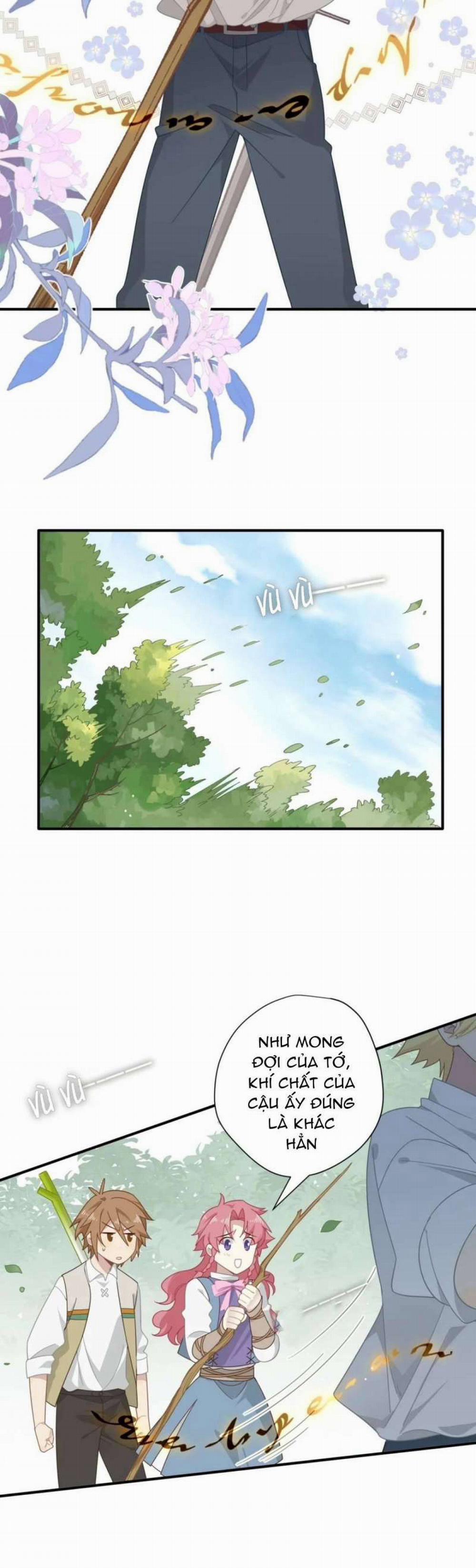 Xuyên Thành Phù Thủy Nuôi Dưỡng Kỵ Sĩ Thánh Điện 15 trang 8