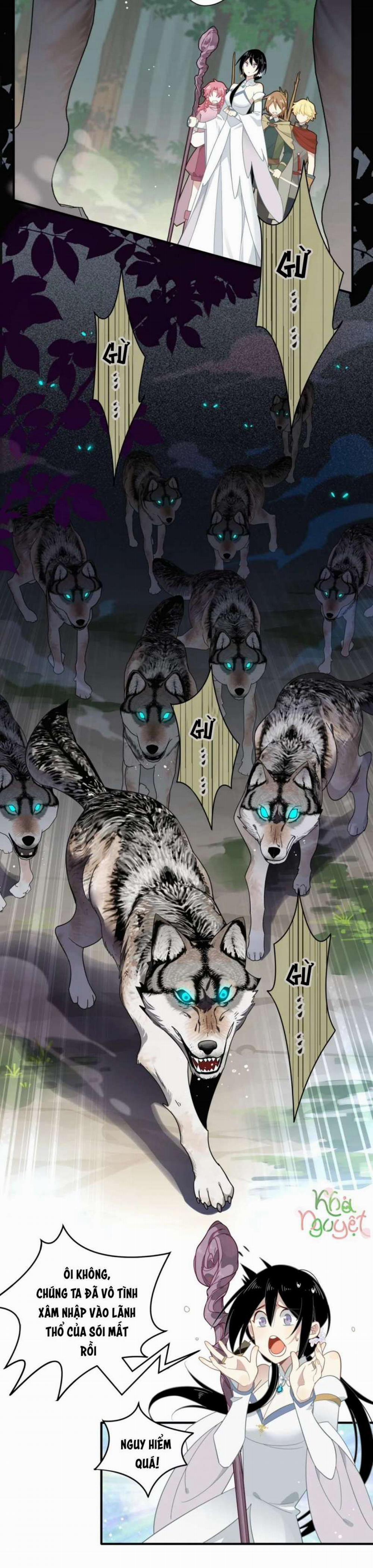 Xuyên Thành Phù Thủy Nuôi Dưỡng Kỵ Sĩ Thánh Điện 16 trang 13