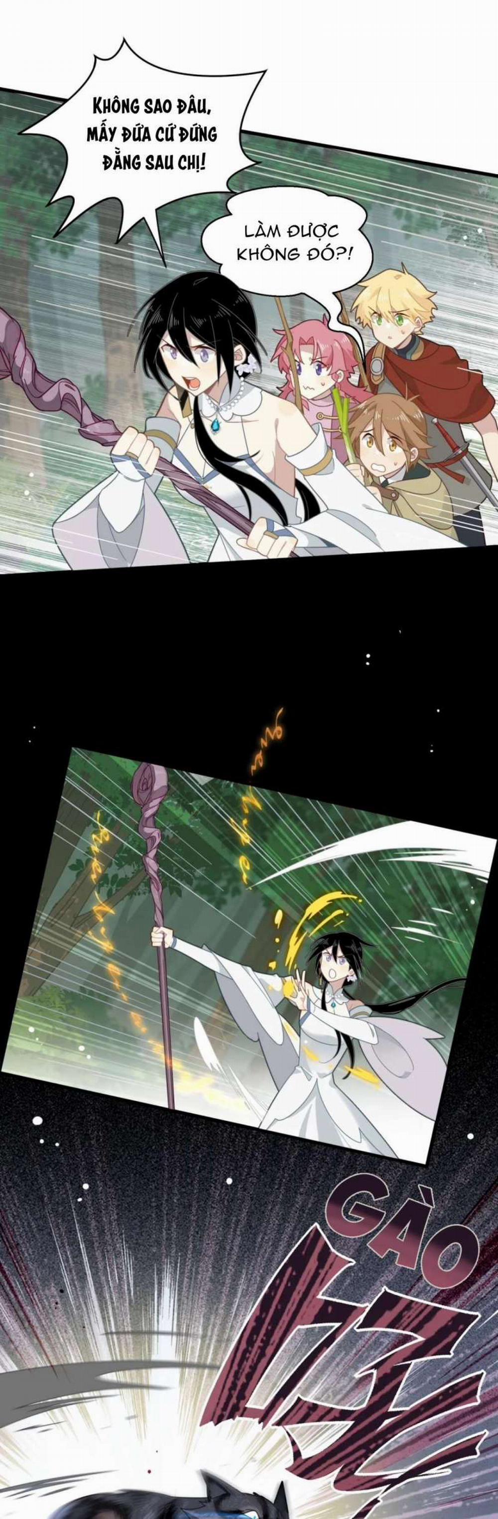 Xuyên Thành Phù Thủy Nuôi Dưỡng Kỵ Sĩ Thánh Điện 16 trang 14