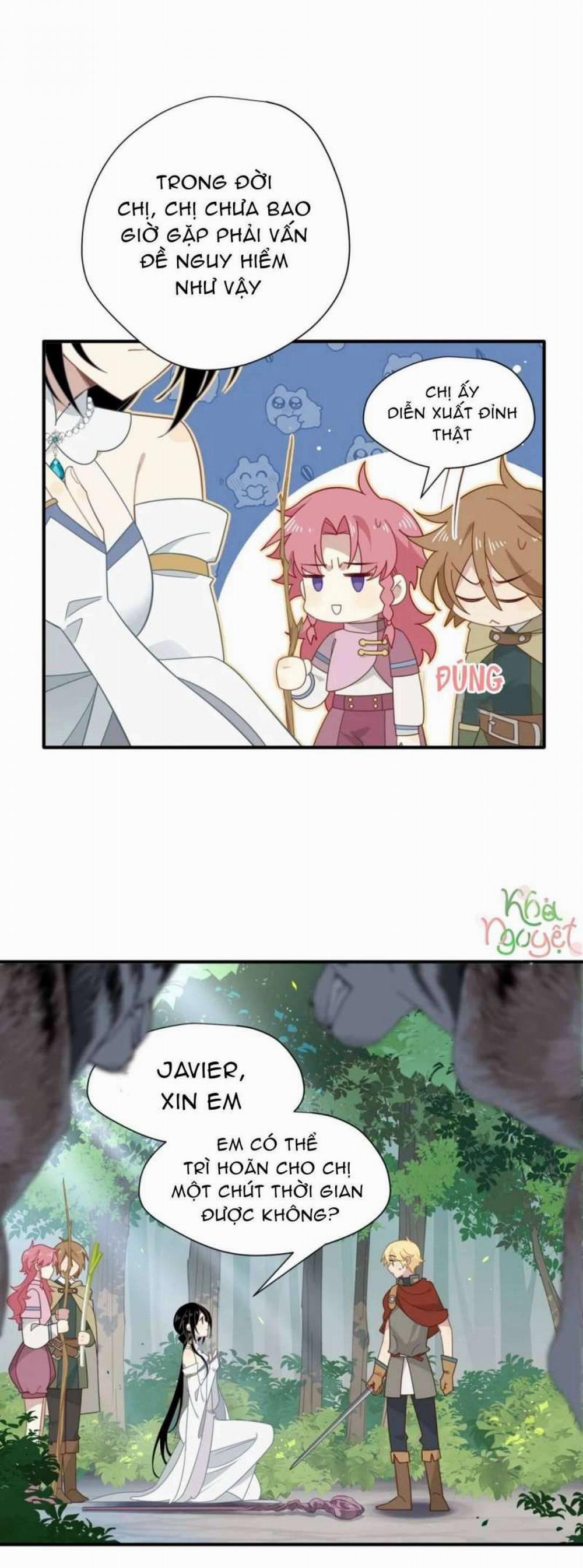 Xuyên Thành Phù Thủy Nuôi Dưỡng Kỵ Sĩ Thánh Điện 16 trang 18