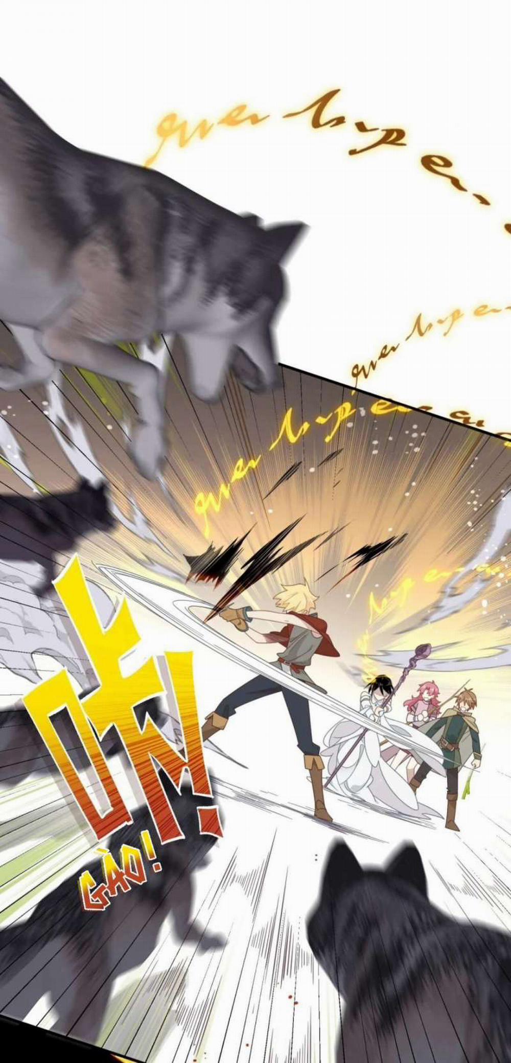 Xuyên Thành Phù Thủy Nuôi Dưỡng Kỵ Sĩ Thánh Điện 16 trang 22