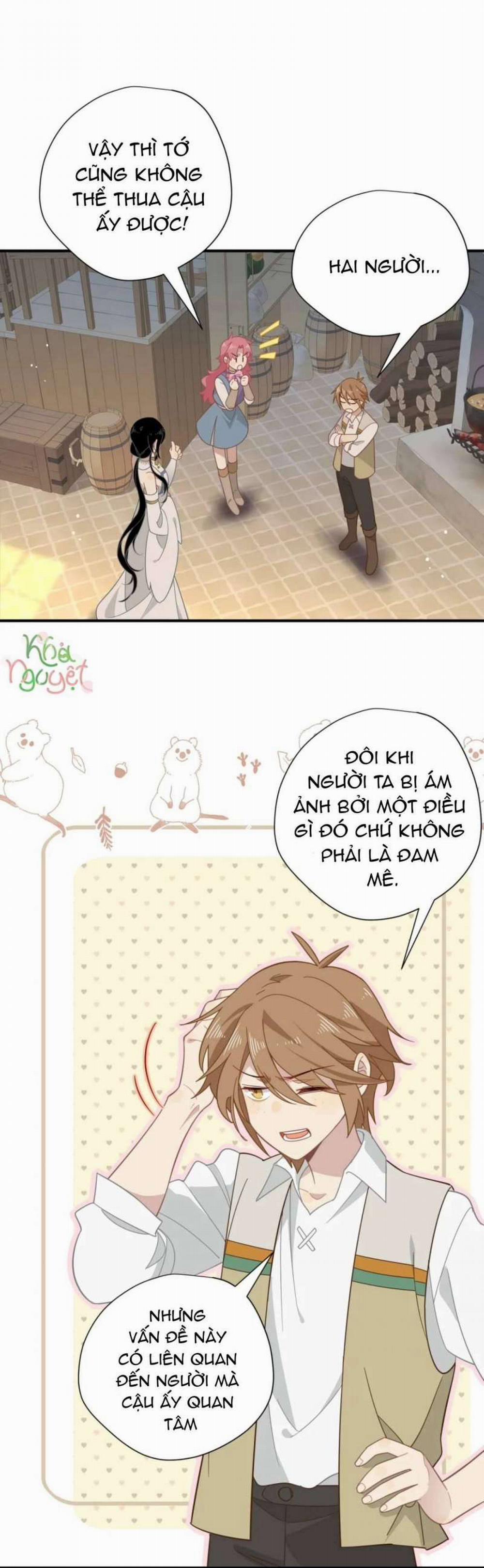 Xuyên Thành Phù Thủy Nuôi Dưỡng Kỵ Sĩ Thánh Điện 16 trang 3