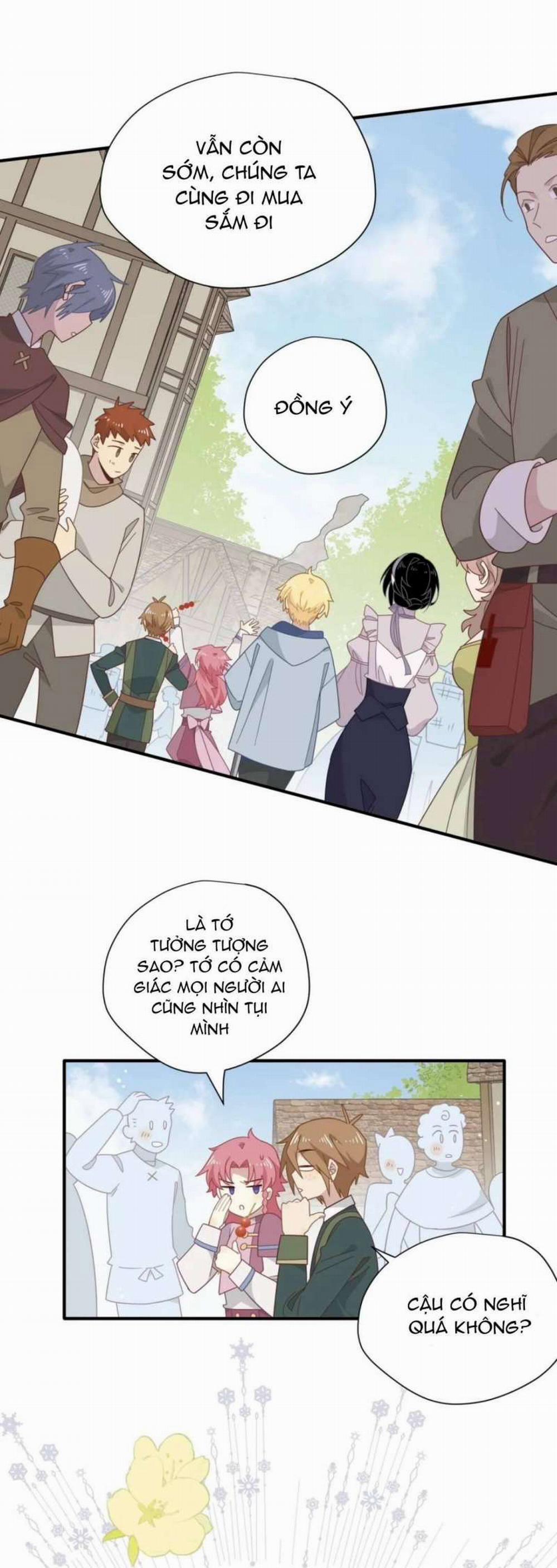 Xuyên Thành Phù Thủy Nuôi Dưỡng Kỵ Sĩ Thánh Điện 18 trang 10