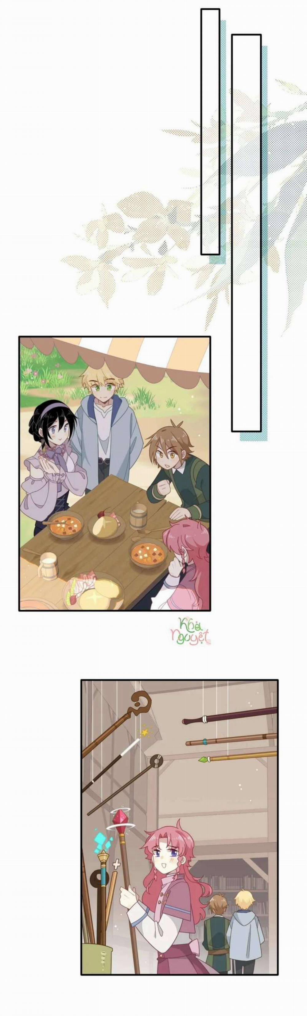 Xuyên Thành Phù Thủy Nuôi Dưỡng Kỵ Sĩ Thánh Điện 18 trang 13