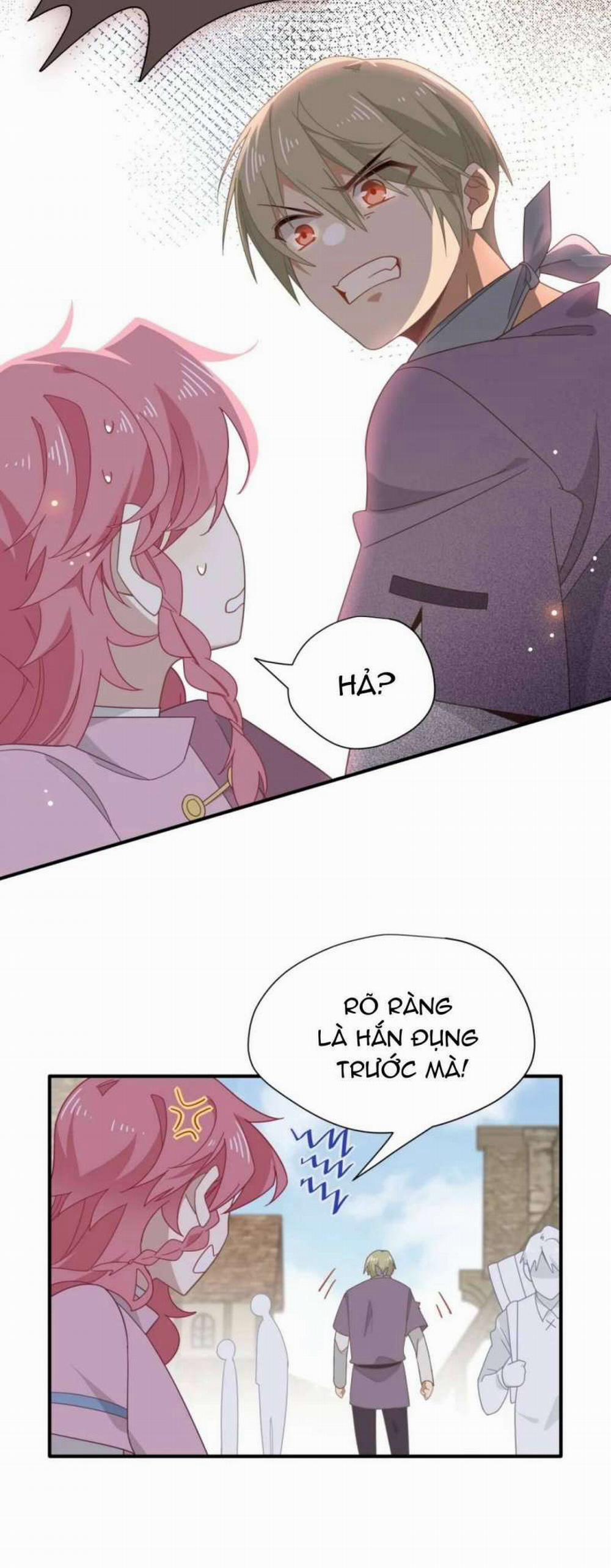 Xuyên Thành Phù Thủy Nuôi Dưỡng Kỵ Sĩ Thánh Điện 18 trang 20