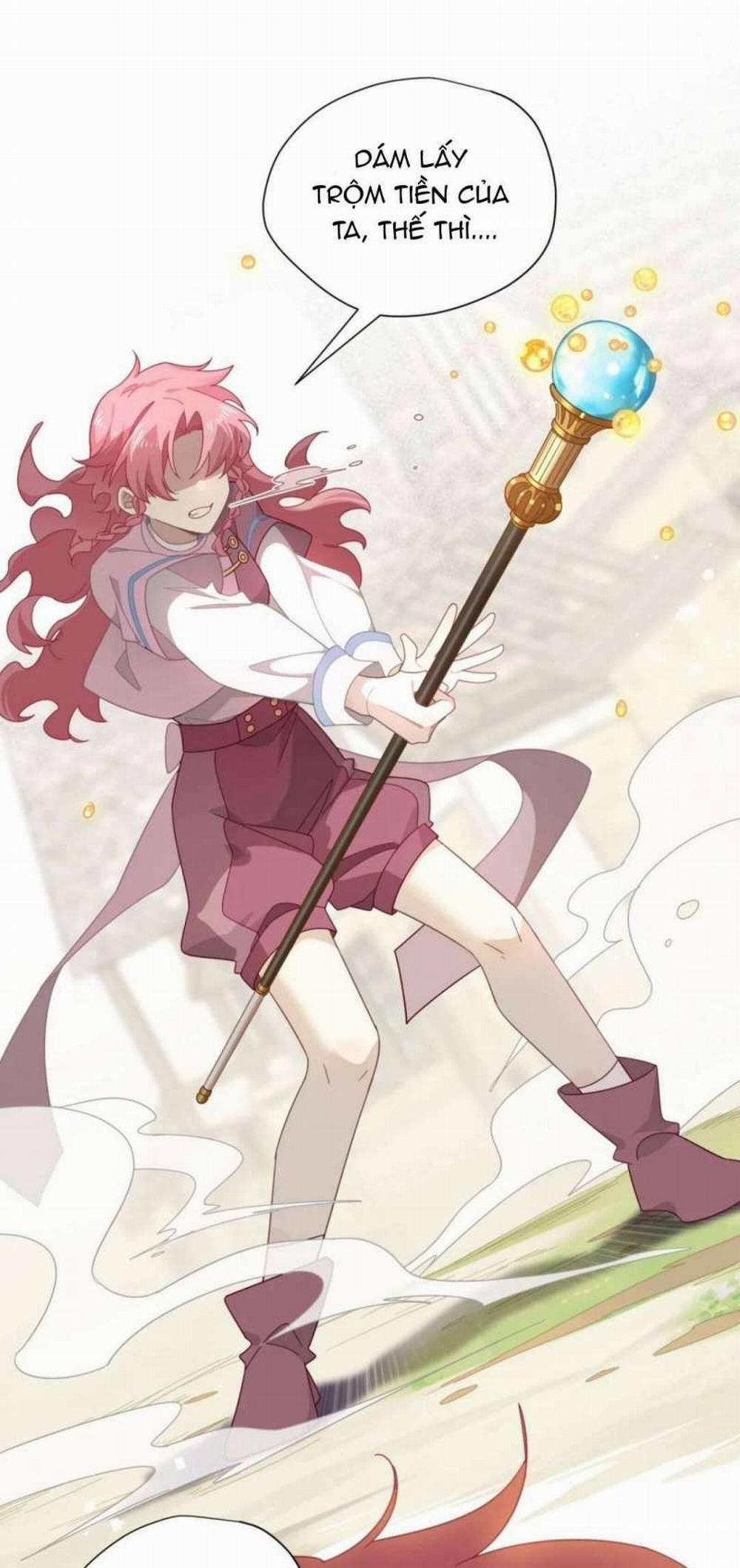 Xuyên Thành Phù Thủy Nuôi Dưỡng Kỵ Sĩ Thánh Điện 18 trang 23