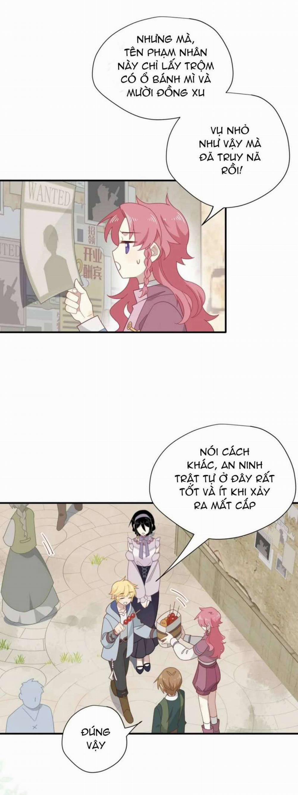 Xuyên Thành Phù Thủy Nuôi Dưỡng Kỵ Sĩ Thánh Điện 18 trang 8