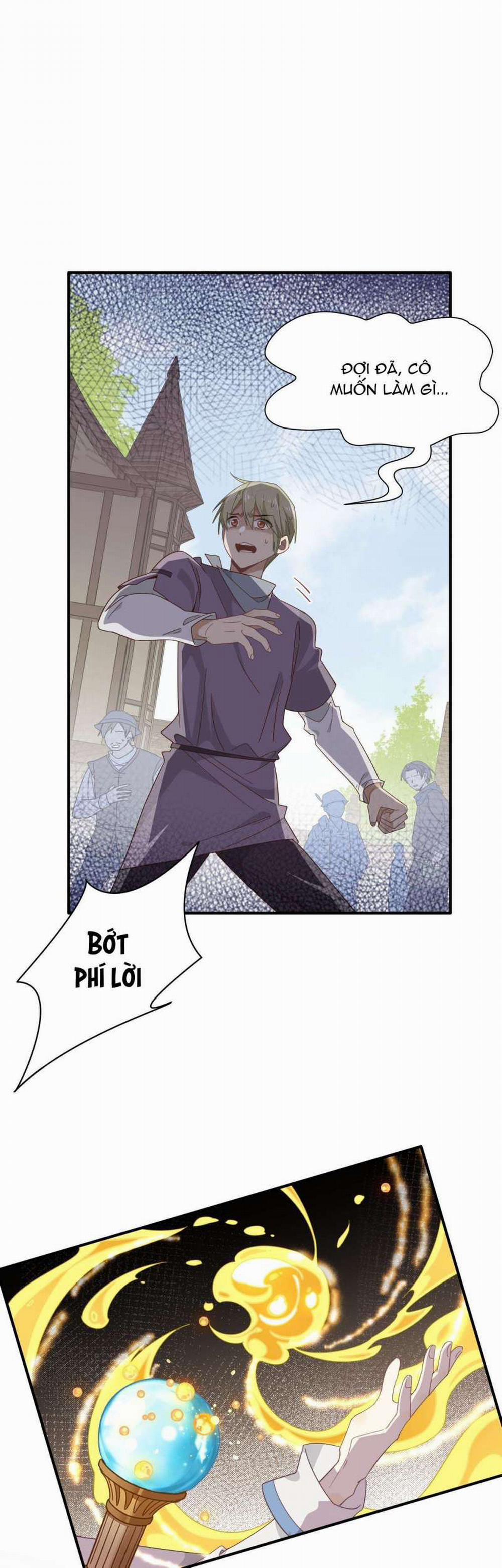 Xuyên Thành Phù Thủy Nuôi Dưỡng Kỵ Sĩ Thánh Điện 19 trang 1