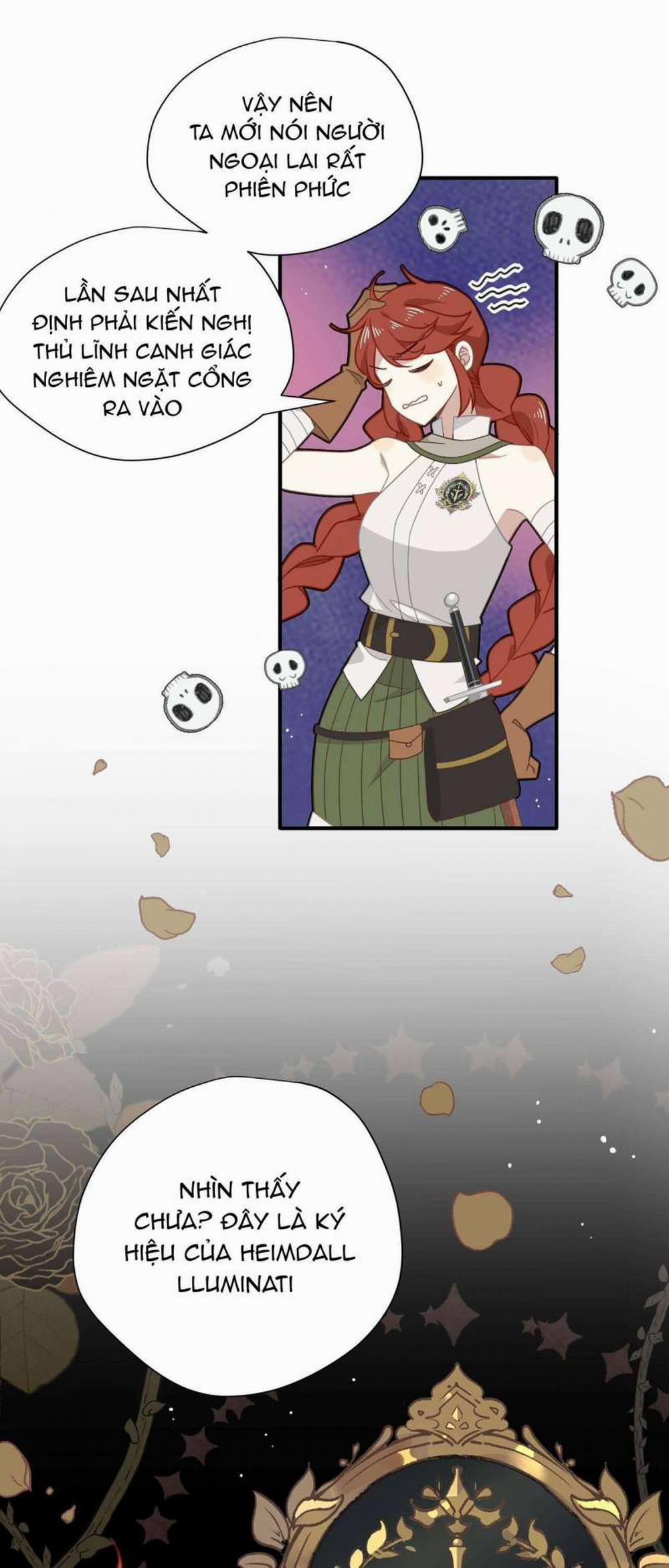 Xuyên Thành Phù Thủy Nuôi Dưỡng Kỵ Sĩ Thánh Điện 19 trang 11