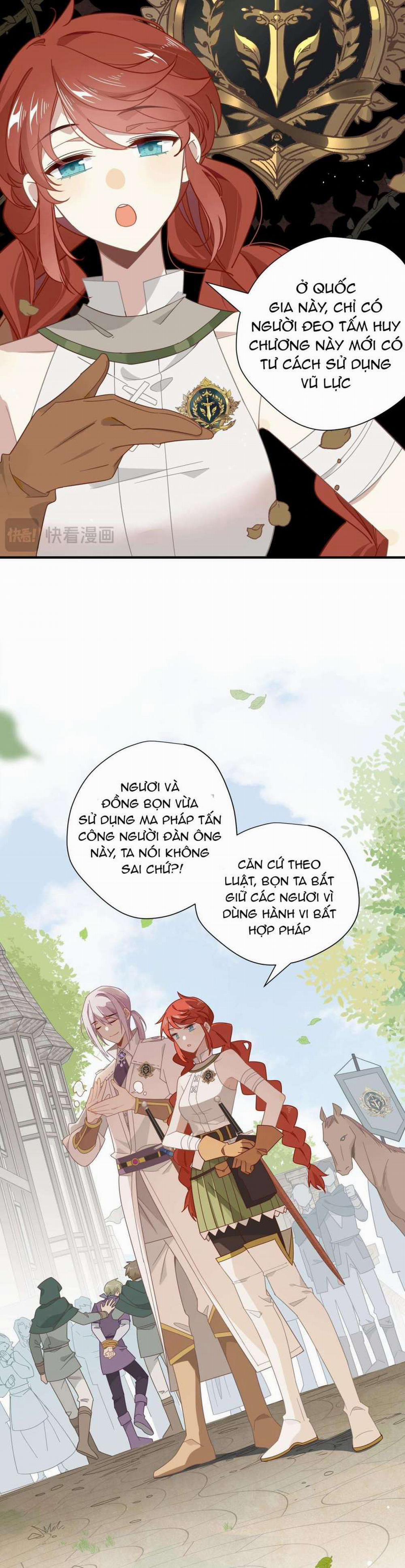 Xuyên Thành Phù Thủy Nuôi Dưỡng Kỵ Sĩ Thánh Điện 19 trang 12