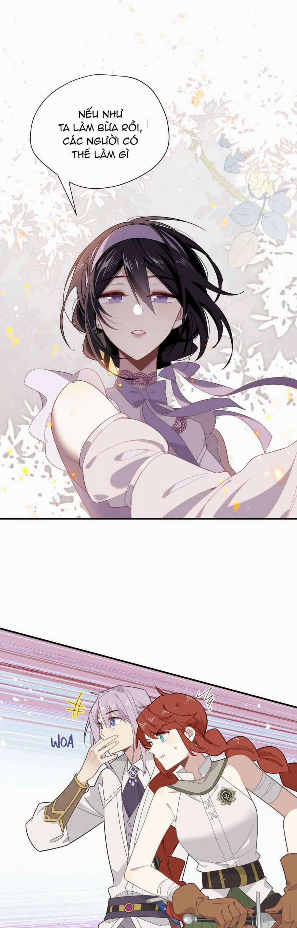 Xuyên Thành Phù Thủy Nuôi Dưỡng Kỵ Sĩ Thánh Điện 19 trang 15